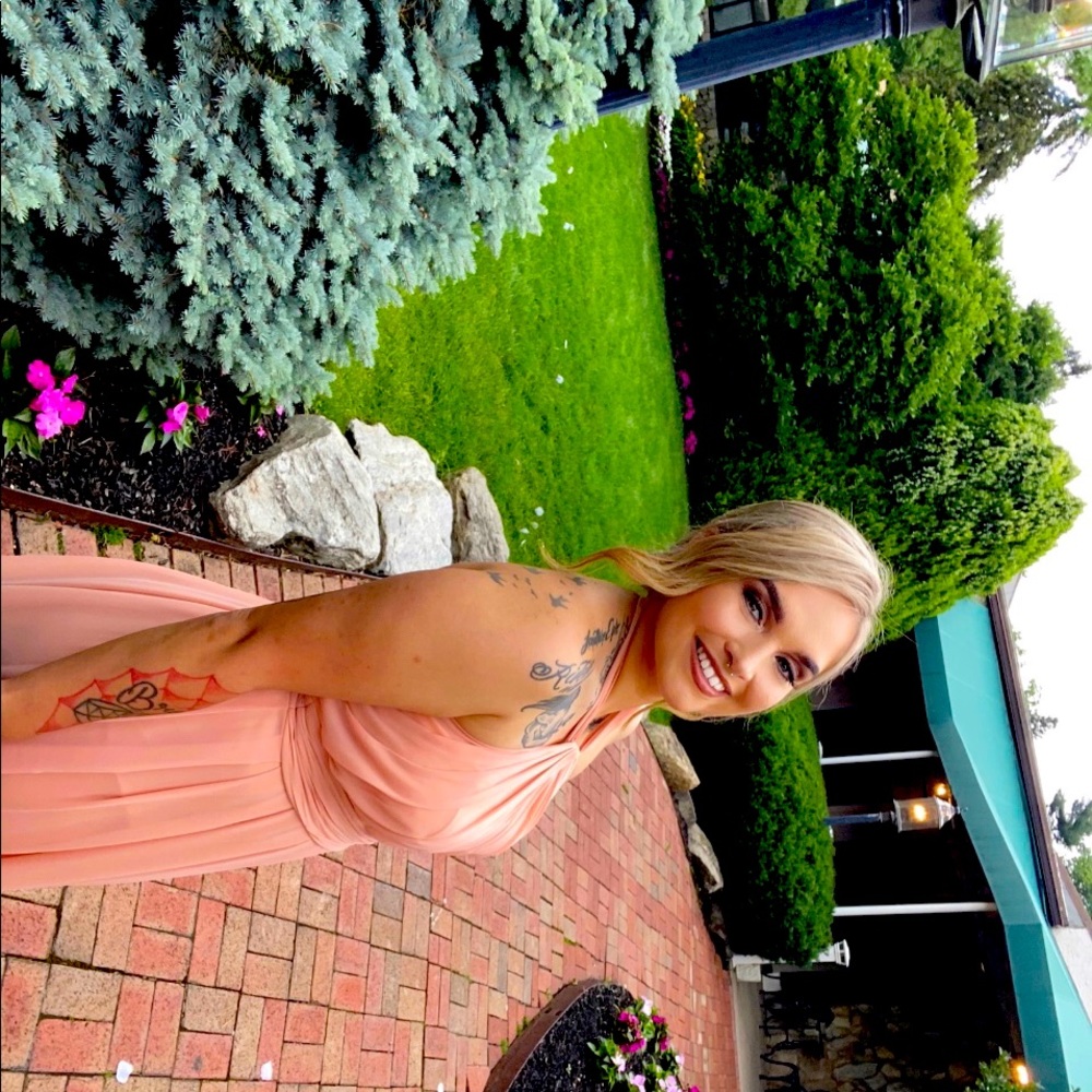 Bridesmaid dress